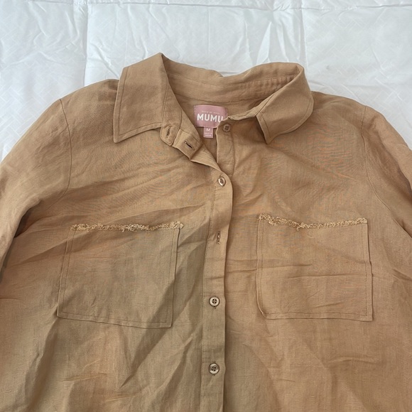 Show me your MUMU Marcella Shirt - Picture 3 of 11